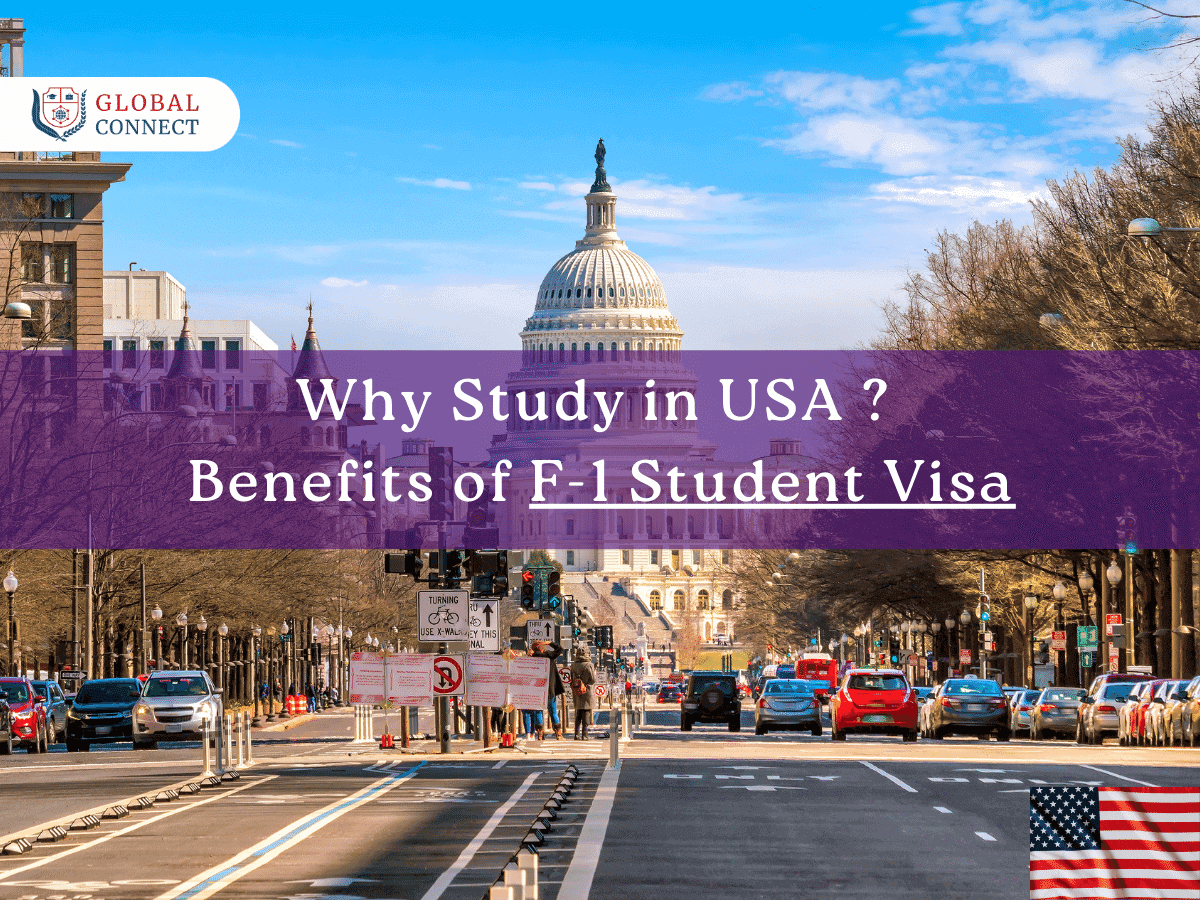 Why Study in USA? Benefits of F-1 Student Visa