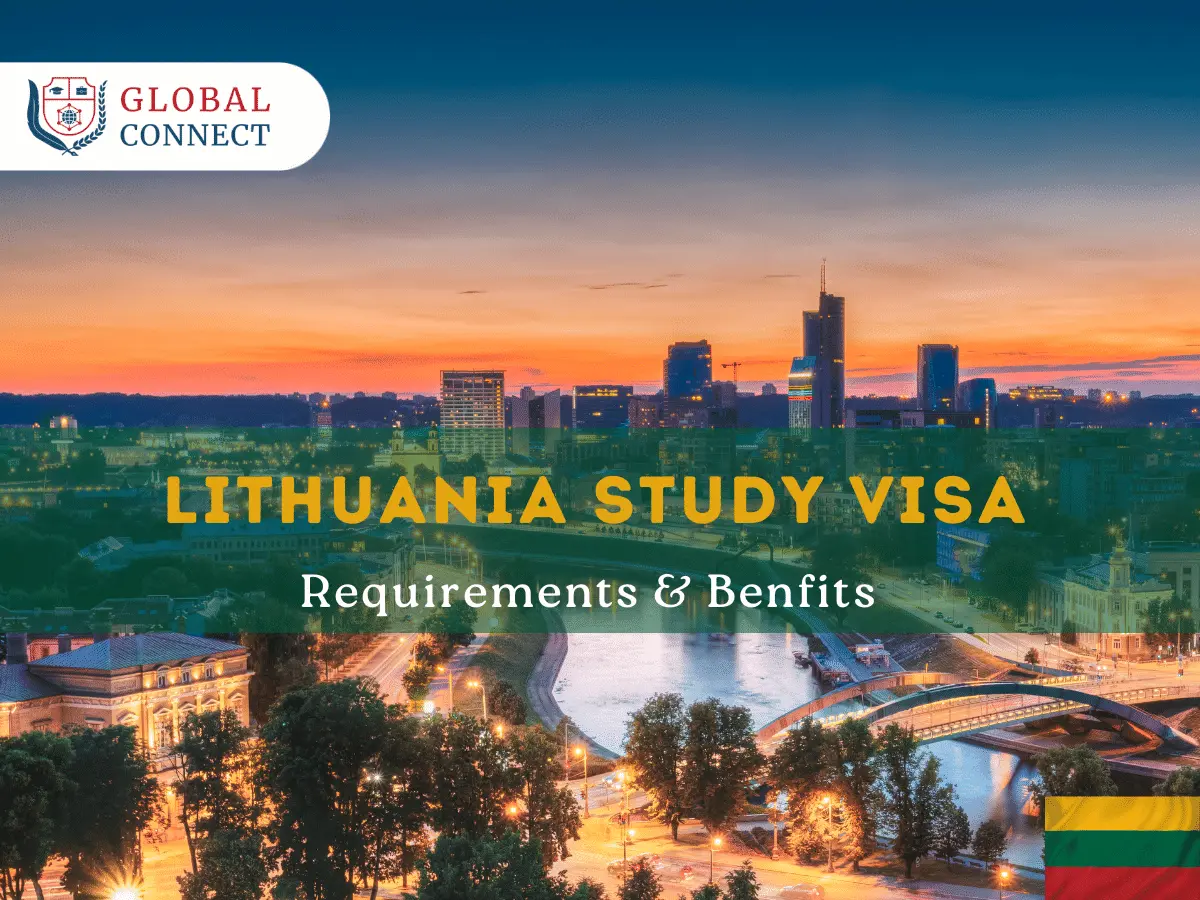 Lithuania Study Visa Requirements and Perks