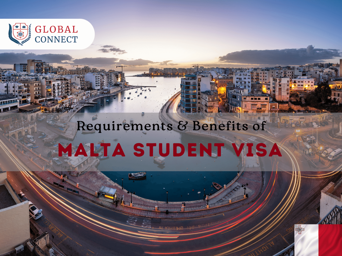 Malta Student Visa 2024 - Requirements and Application process