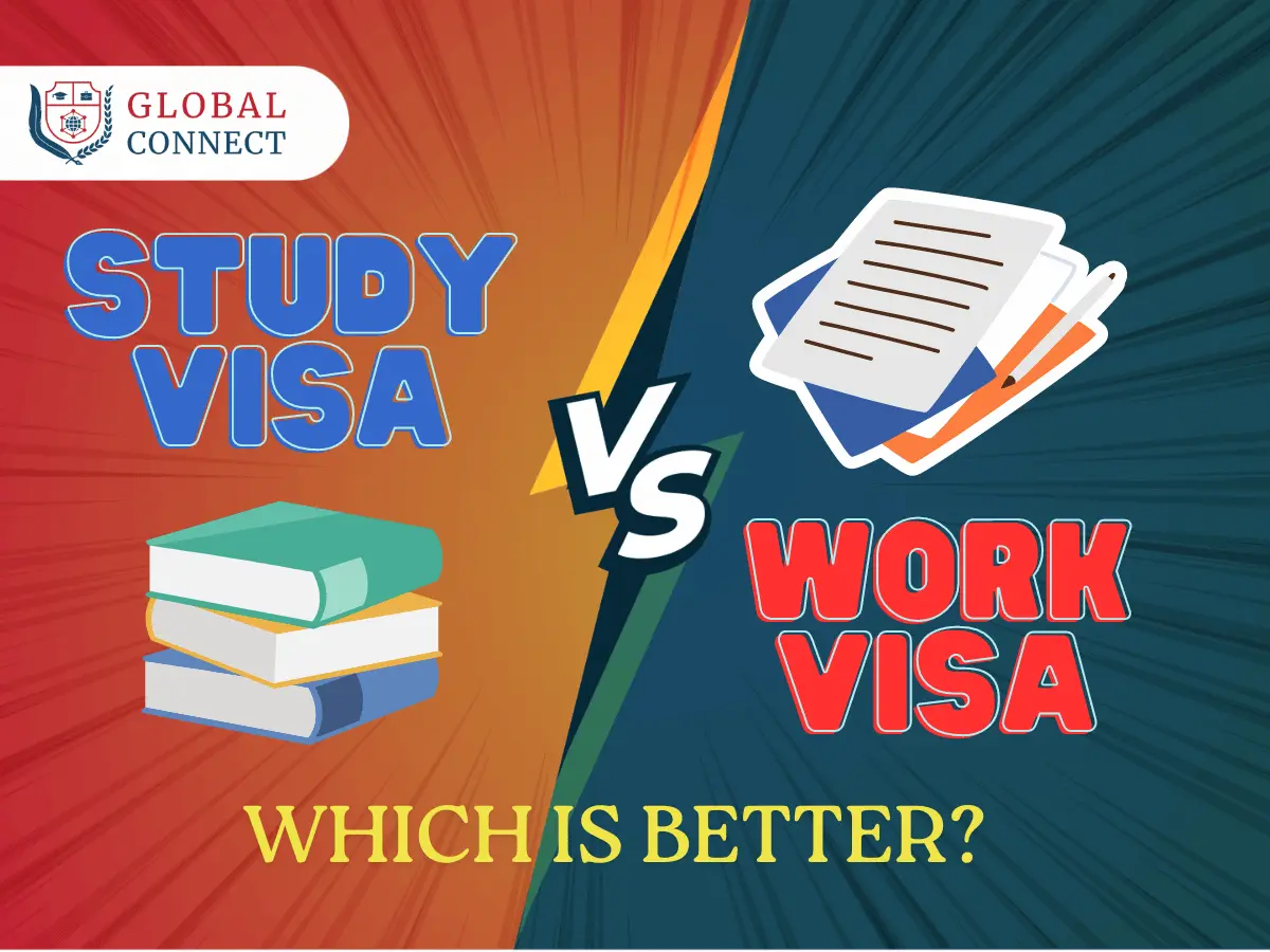 Student Visa vs Work Visa: A Comprehensive Comparison for Pakistani Citizens