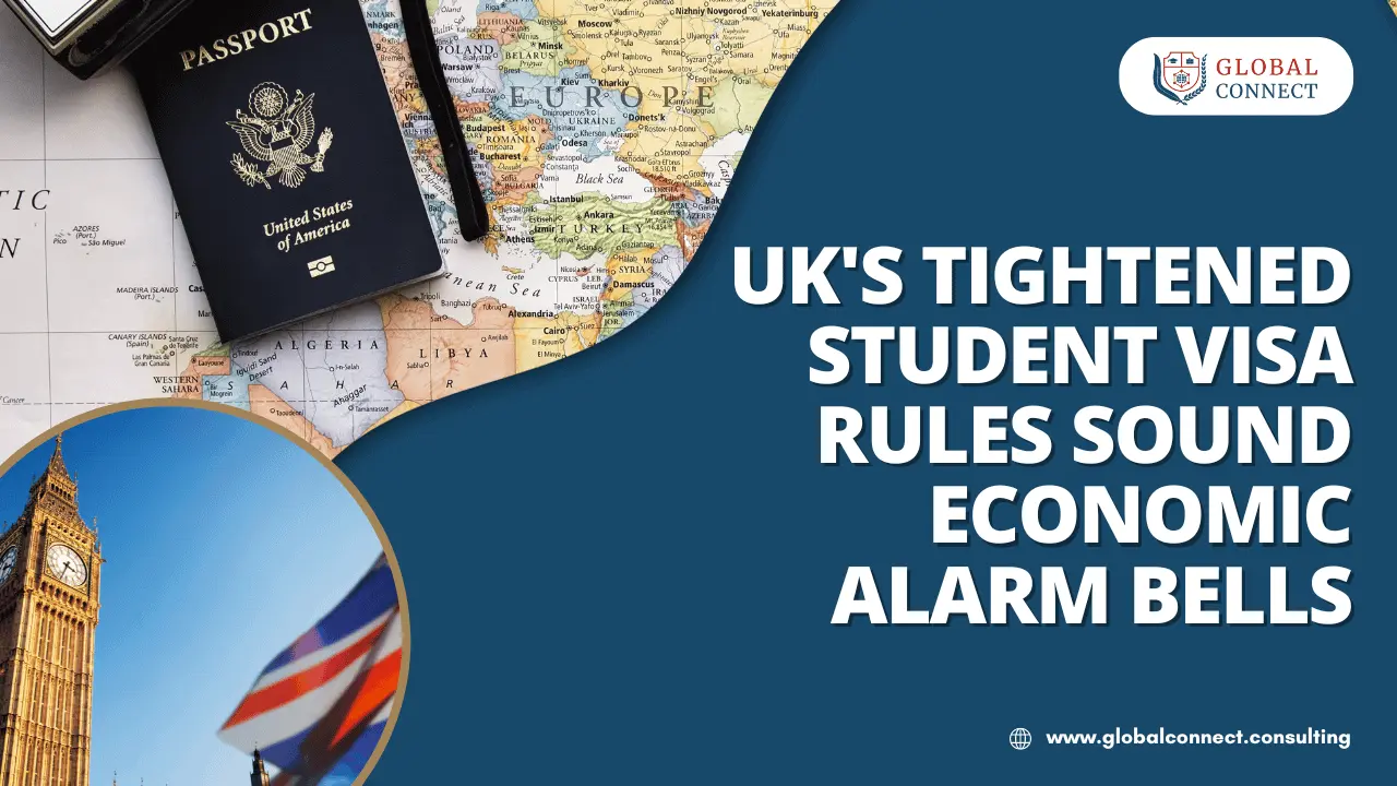 UK's Tightened Student Visa Rules Sound Economic Alarm Bells